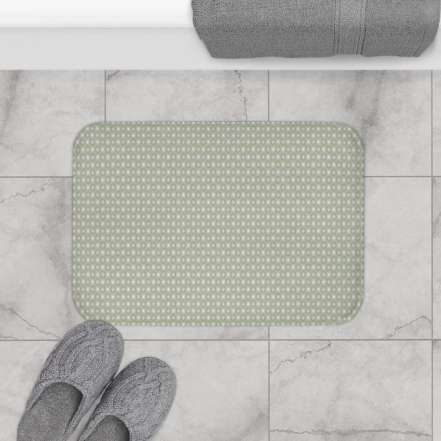 Olive Day Star-crossed Bodies 24" x 17" Bath Mat