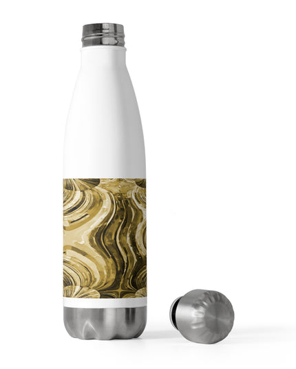 Uzi Spiral Light Brown 20oz Insulated Water Bottle