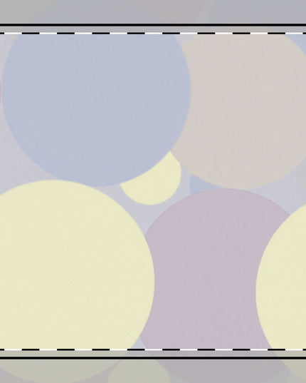 Pastel Soft Blue and Soft White Patches Poly Twill Napkin, 10" x 10"