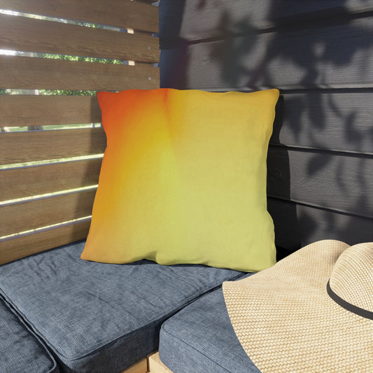 Phoenix Fade 18" x 18" Outdoor Pillow