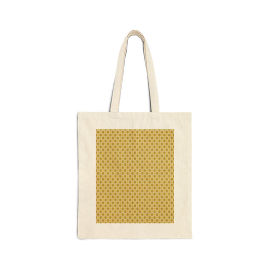 Lemongrass Star-crossed Bodies Cotton Canvas Tote Bag