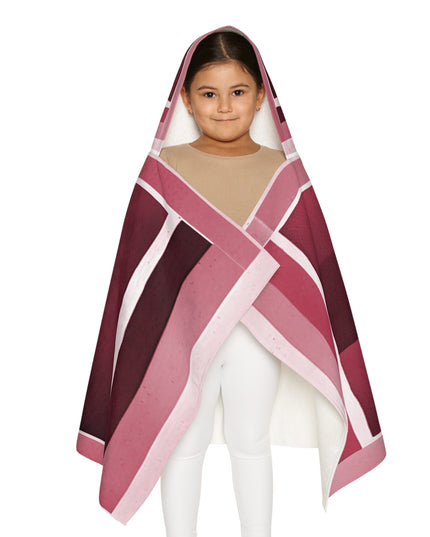 Red Shadow Youth Hooded Towel, 24" x 48"