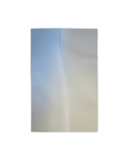Cobalt Fade Beach Towel, 18" x 27"