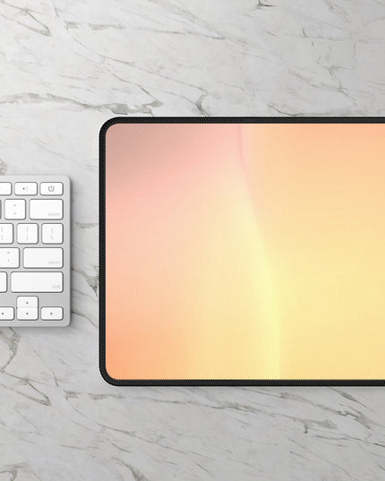 Hot Peach Fade 9" x 7" Gaming Mouse Pad