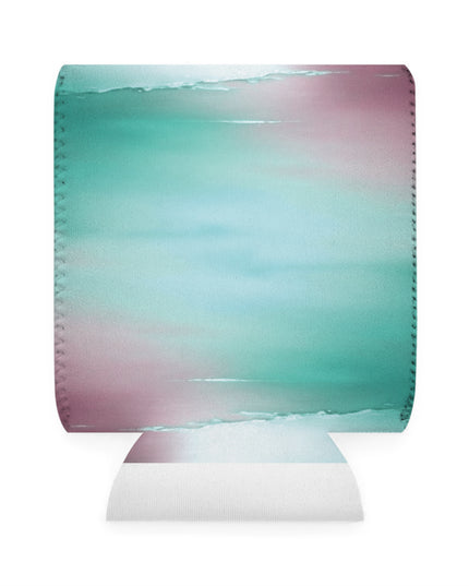Green Sea Lavender Fog 12 oz Can Cooler Sleeve