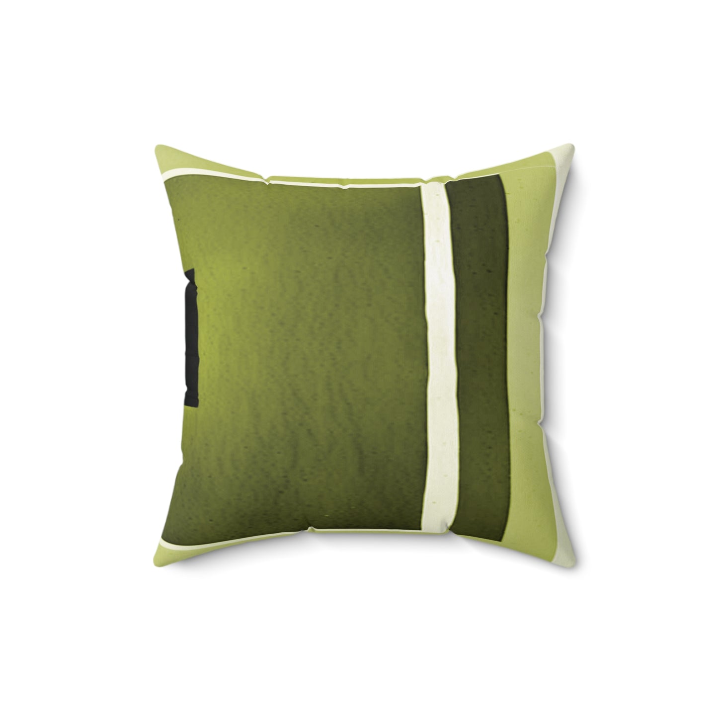 Lemongrass Shadow 16" x 16" Faux Suede Square Pillow