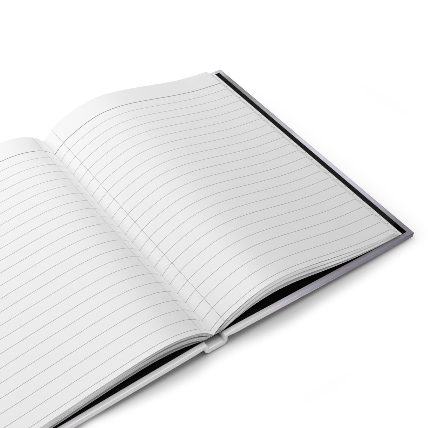 Sephia Sea Dark Fog 5.75" x 8" Hardcover Journal Matte with 150 lined pages