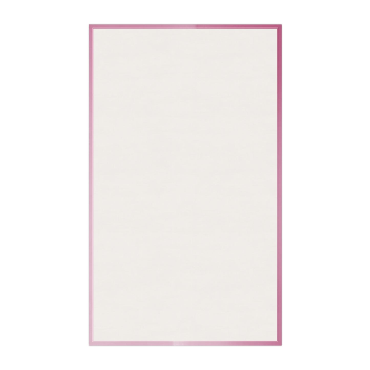 Pink Blush Fade Tea Towels (cotton, poly), 18" x "30