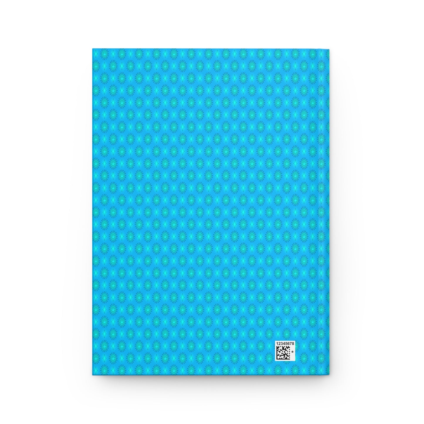 Light Blue Star-crossed Bodies Hardcover Journal Matte with 150 lined pages, 5.75" x 8"