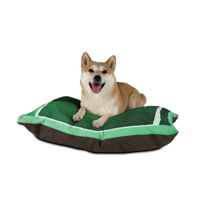 Mint Shadow 40" × 30" Pet Bed