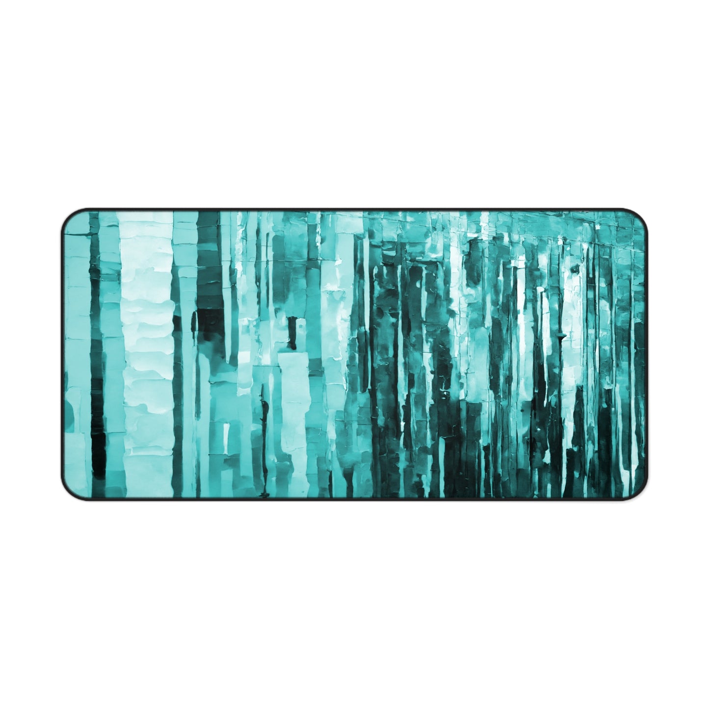 Striped Tif 16" x 32" Desk Mat