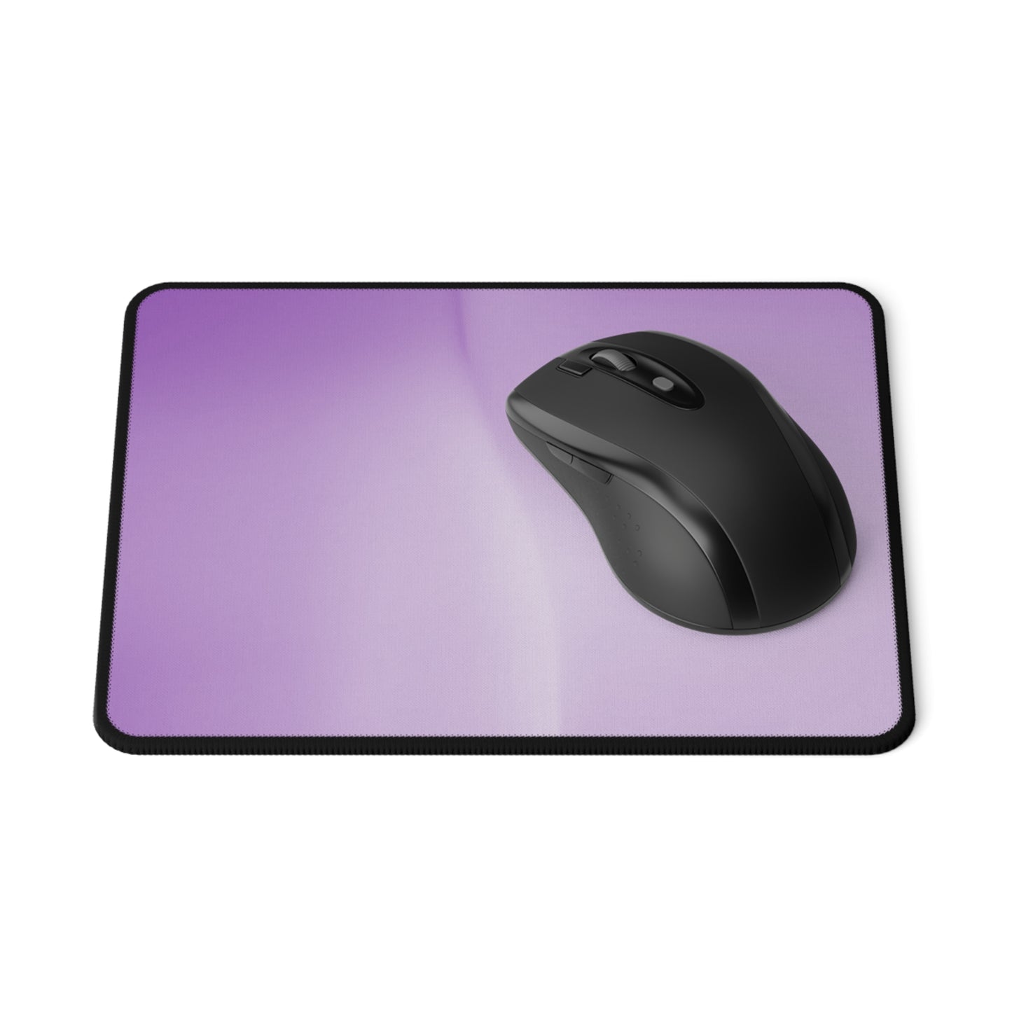 Soft Lavender Fade Non-Slip Gaming Mouse Pad, 9.5" X 8" Rectangle