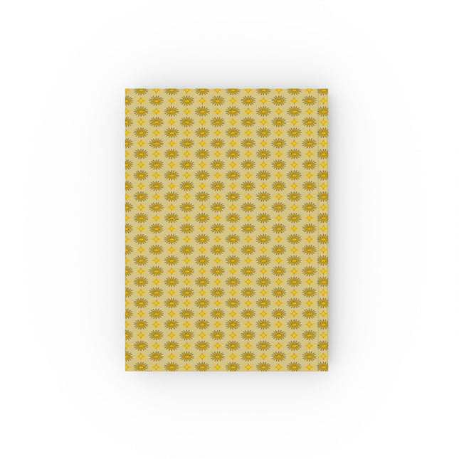 Lemongrass Star-crossed Bodies Hard Backed Journal with 128 blank pages, 5.2" x 7.4"