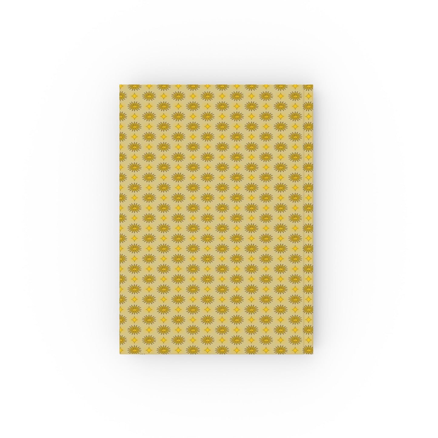 Lemongrass Star-crossed Bodies Hard Backed Journal with 128 blank pages, 5.2" x 7.4"