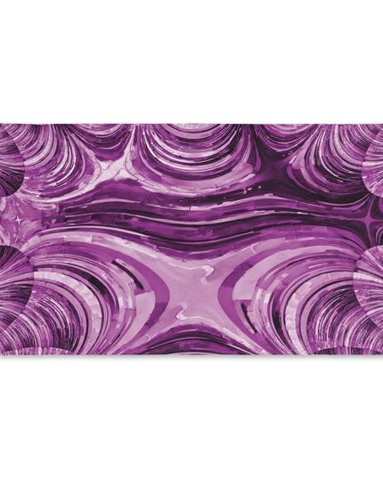 Uzi Spiral Powder Lavender Hand Towel, 16" x 28"
