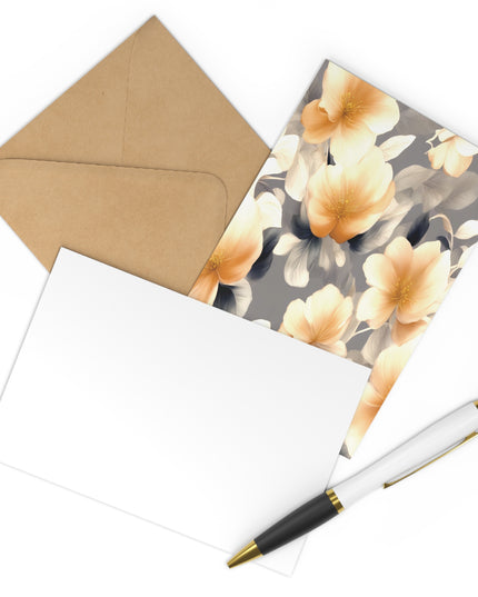 Soft Blossom Floral Bunch Postcards (7 pcs)