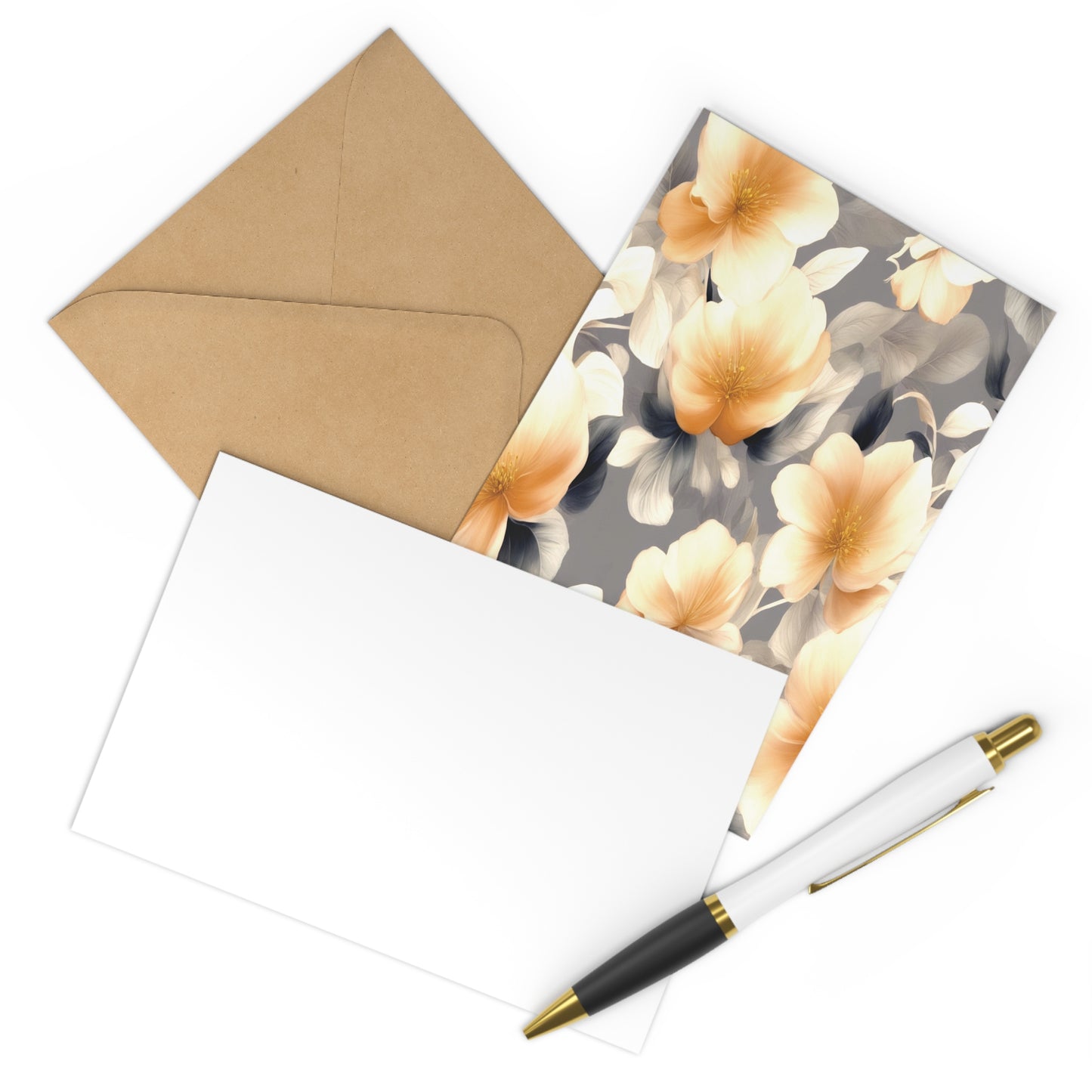 Soft Blossom Floral Bunch Postcards (7 pcs)