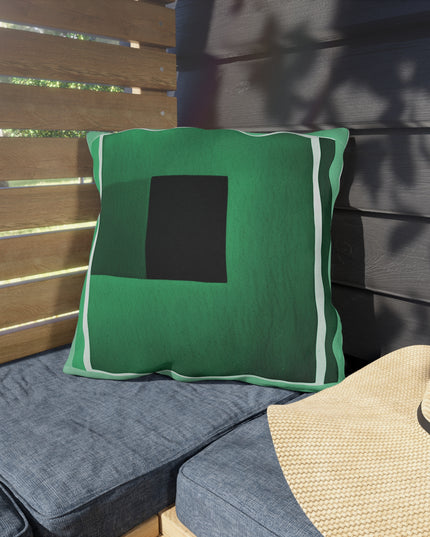 Mint Shadow 18" x 18" Outdoor Pillow