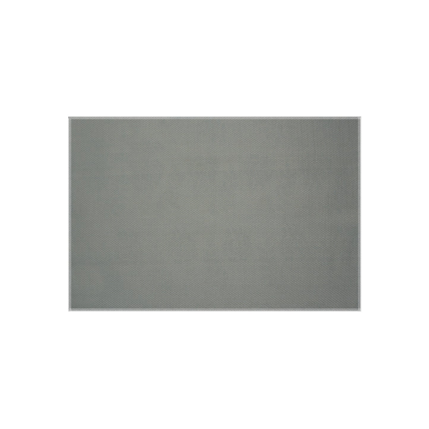 Gray Sea Pink Fog Outdoor Rug, 24" x 36"