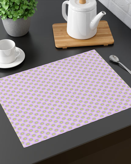 Magenta Star-crossed Bodies Placemat, 1 pc