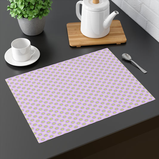 Magenta Star-crossed Bodies Placemat, 1 pc