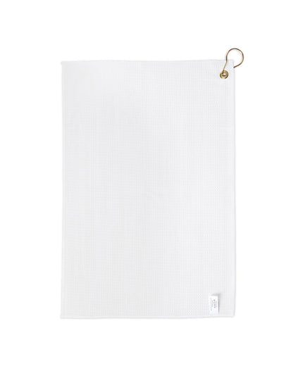 Striped Powder Lavender 16" x 24" Golf Towel