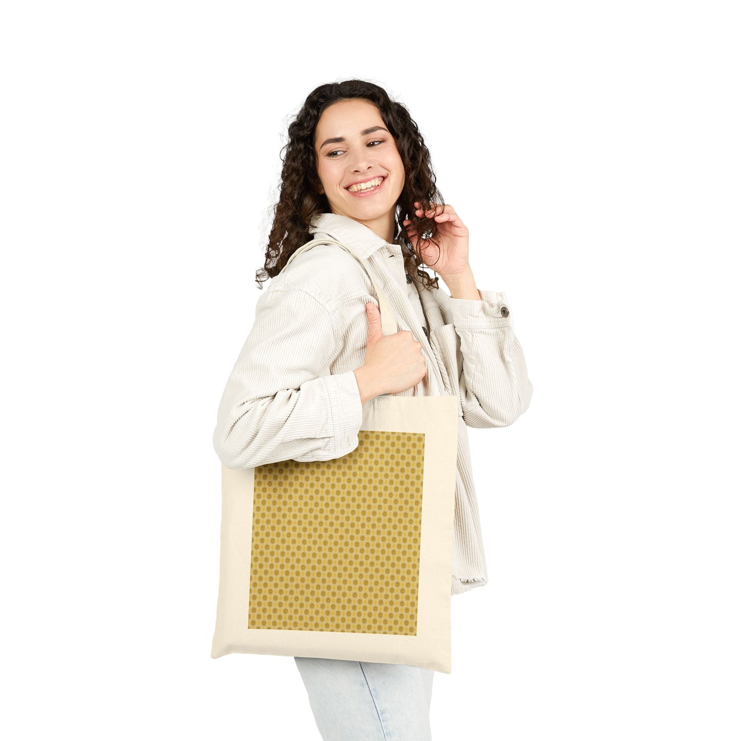 Lemongrass Star-crossed Bodies Cotton Canvas Tote Bag