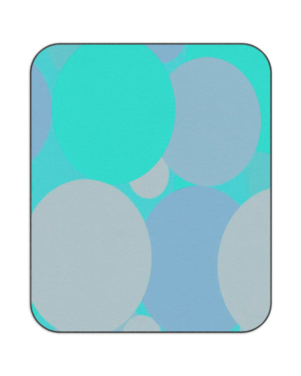 Pastel Tan and Tif Patches 61" × 51" Picnic Blanket