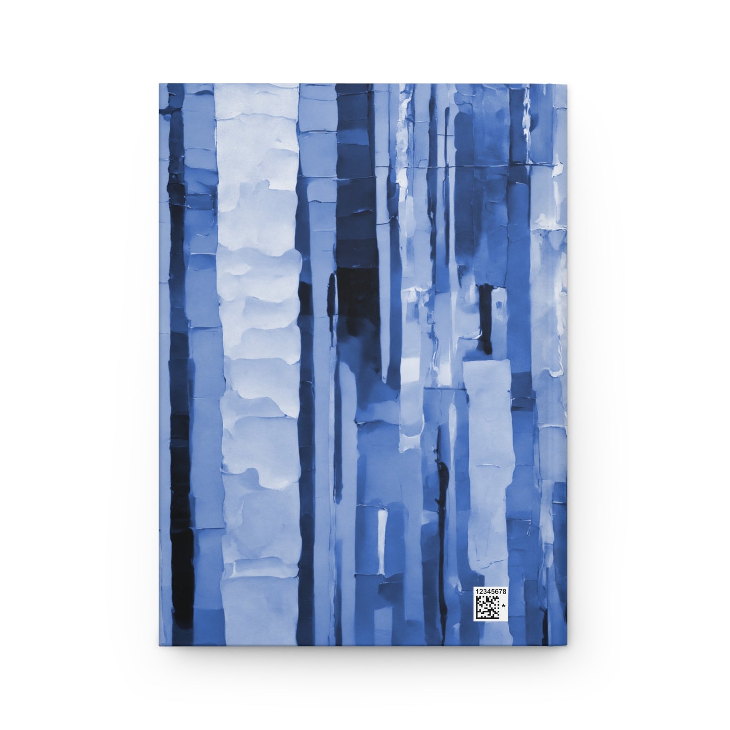 Striped Deep Brown 5.75" x 8" Hardcover Journal Matte with 150 lined pages