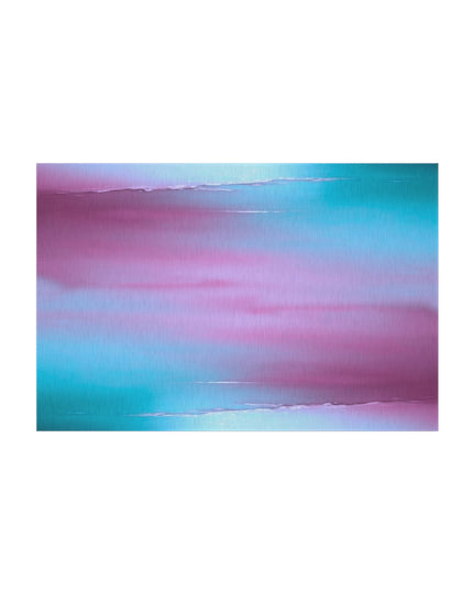 Wine Sea Blue Fog 48" x 72" Outdoor Rug