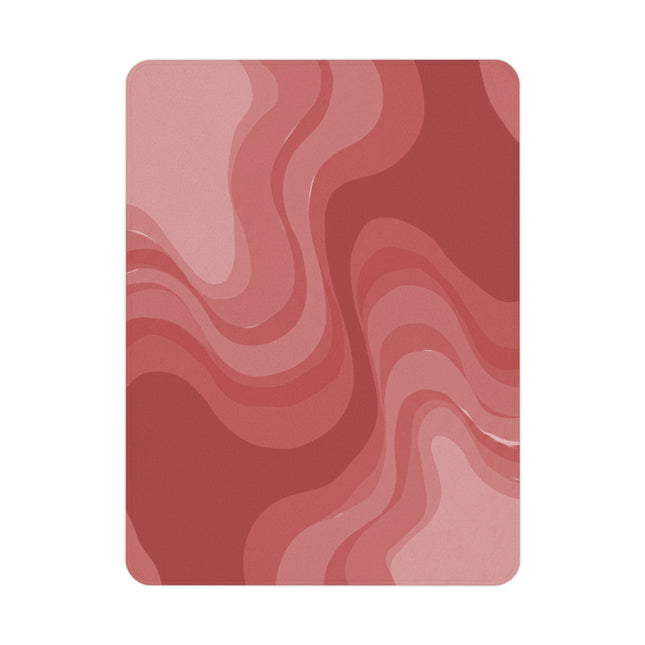 Power Red Wavey Toddler Blanket, 30" x 40"