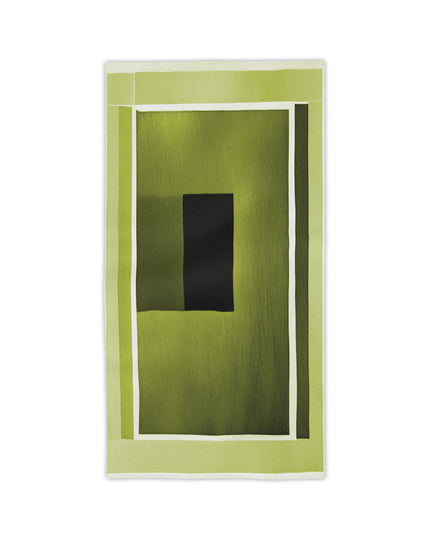 Lemongrass Shadow Beach Towel, 24" x 44"