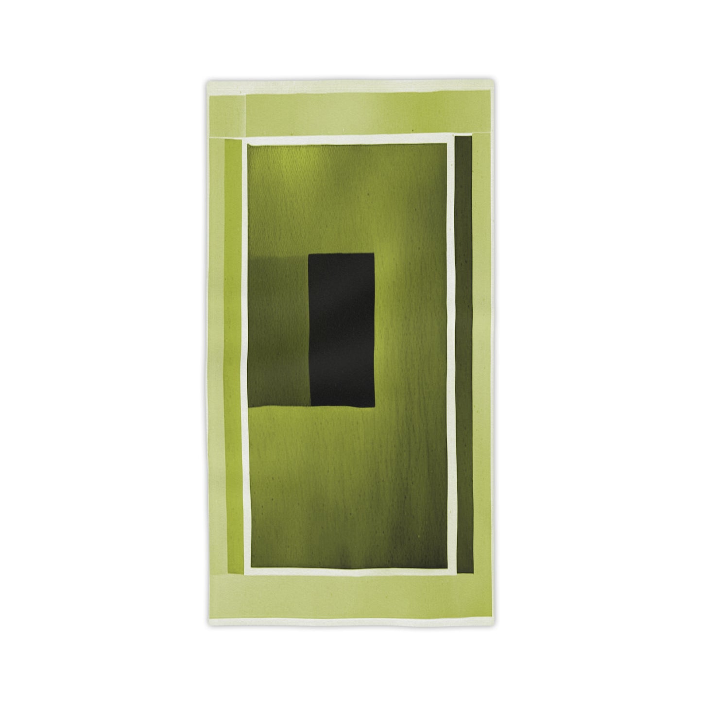 Lemongrass Shadow Beach Towel, 24" x 44"