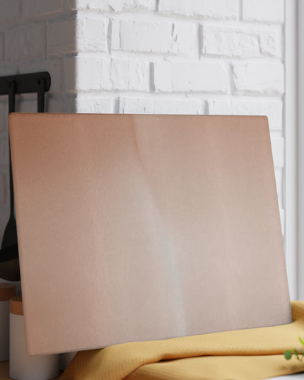 Soft Fade 11" x 15" Glass Cutting Board