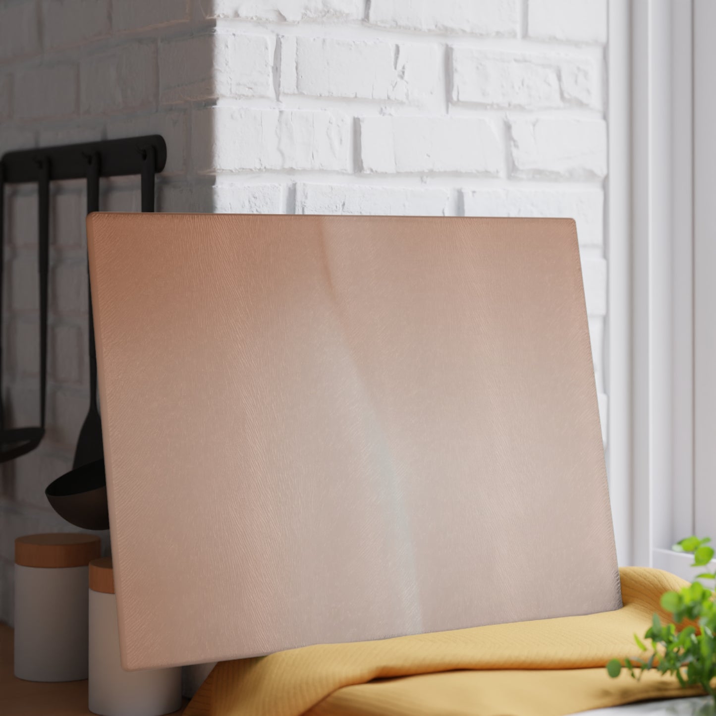 Soft Fade 11" x 15" Glass Cutting Board