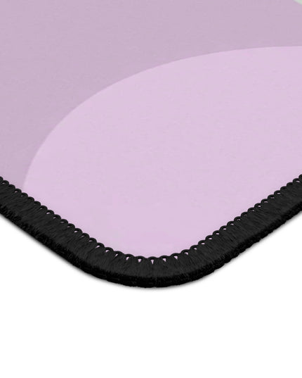 Pastel Lavender Purple and Soft Green Patches 9" x 7" Gaming Mouse Pad