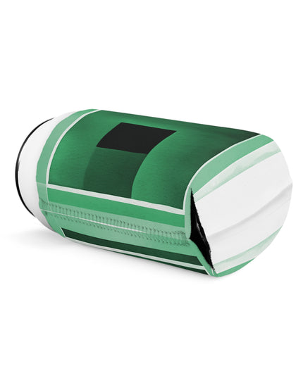 Mint Shadow 12 oz Can Cooler Sleeve