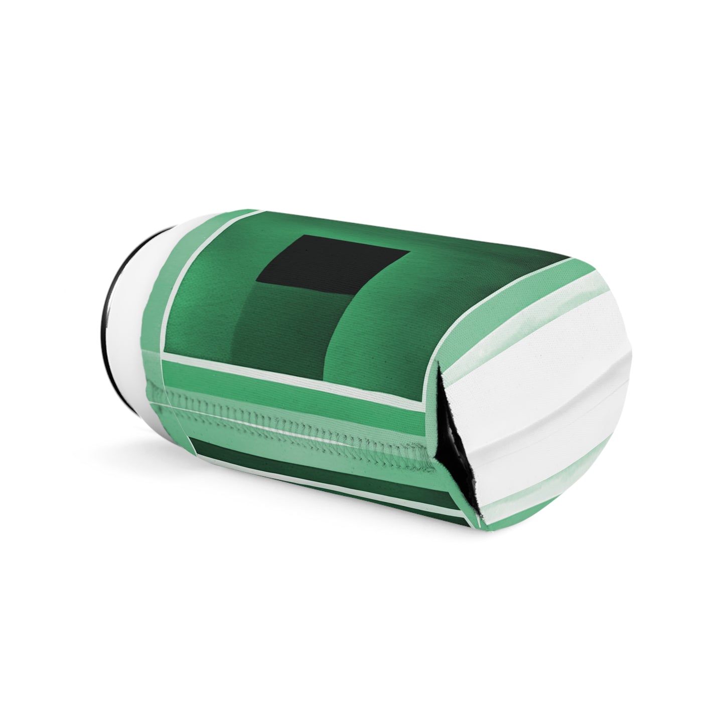 Mint Shadow 12 oz Can Cooler Sleeve
