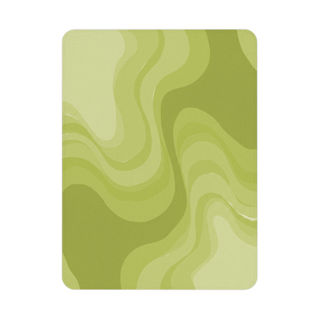 Lemon Wavey Toddler Blanket, 30" x 40"