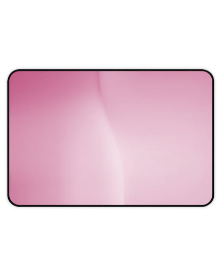 Pink Blush Fade 12" x 18" Desk Mat