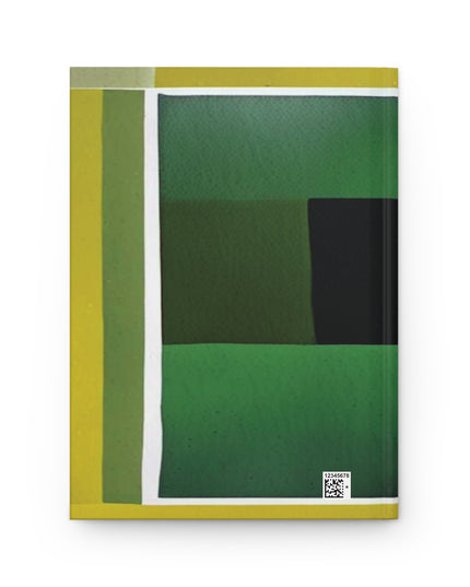 Alpha Shadow 5.75" x 8" Hardcover Journal Matte with 150 lined pages