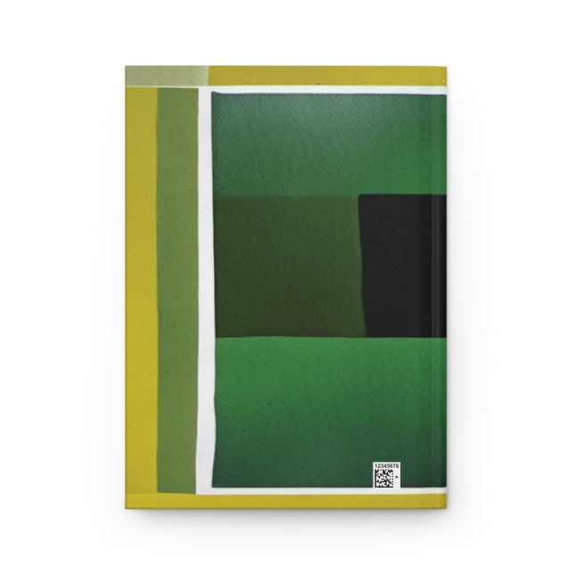 Alpha Shadow 5.75" x 8" Hardcover Journal Matte with 150 lined pages