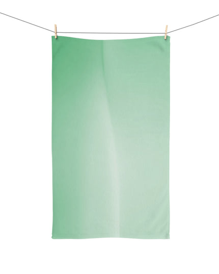 Mint Fade Hand Towel, 16" x 28"