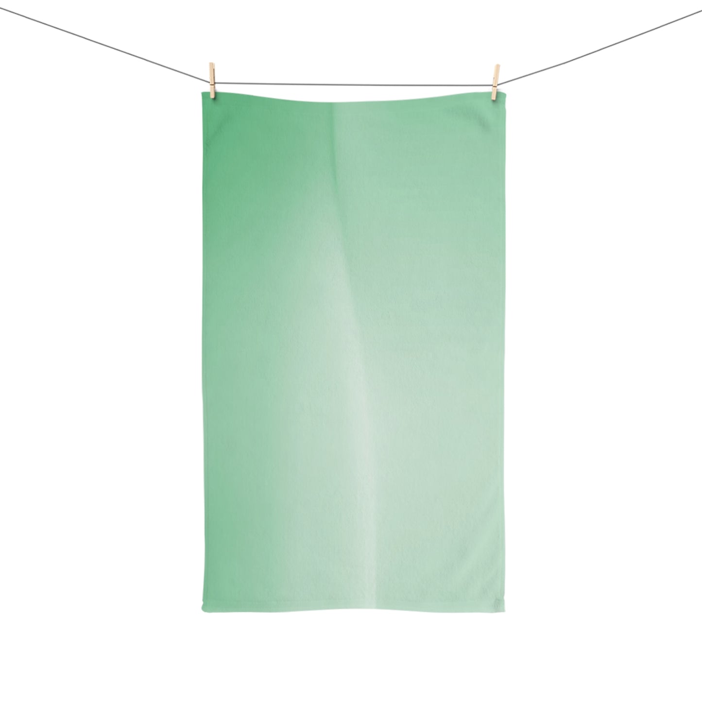 Mint Fade Hand Towel, 16" x 28"