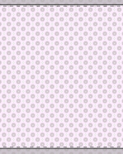 Pink Mornings Star-crossed Bodies Cotton Twill Napkin, 22" x 22"