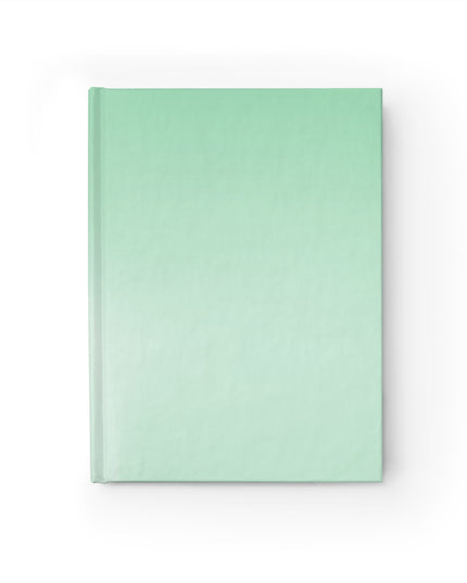 Mint Fade 5" x 7" Journal - 128 Blank pages