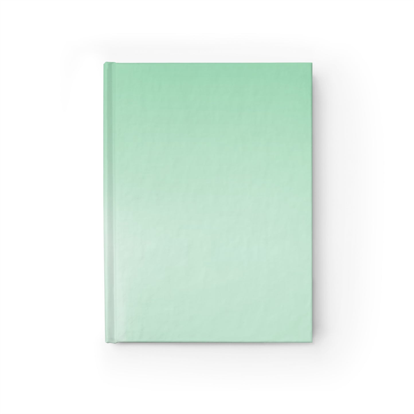 Mint Fade 5" x 7" Journal - 128 Blank pages