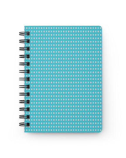 Tif Green Star-crossed Bodies Spiral Bound Journal, 5" x 7" 150 pages