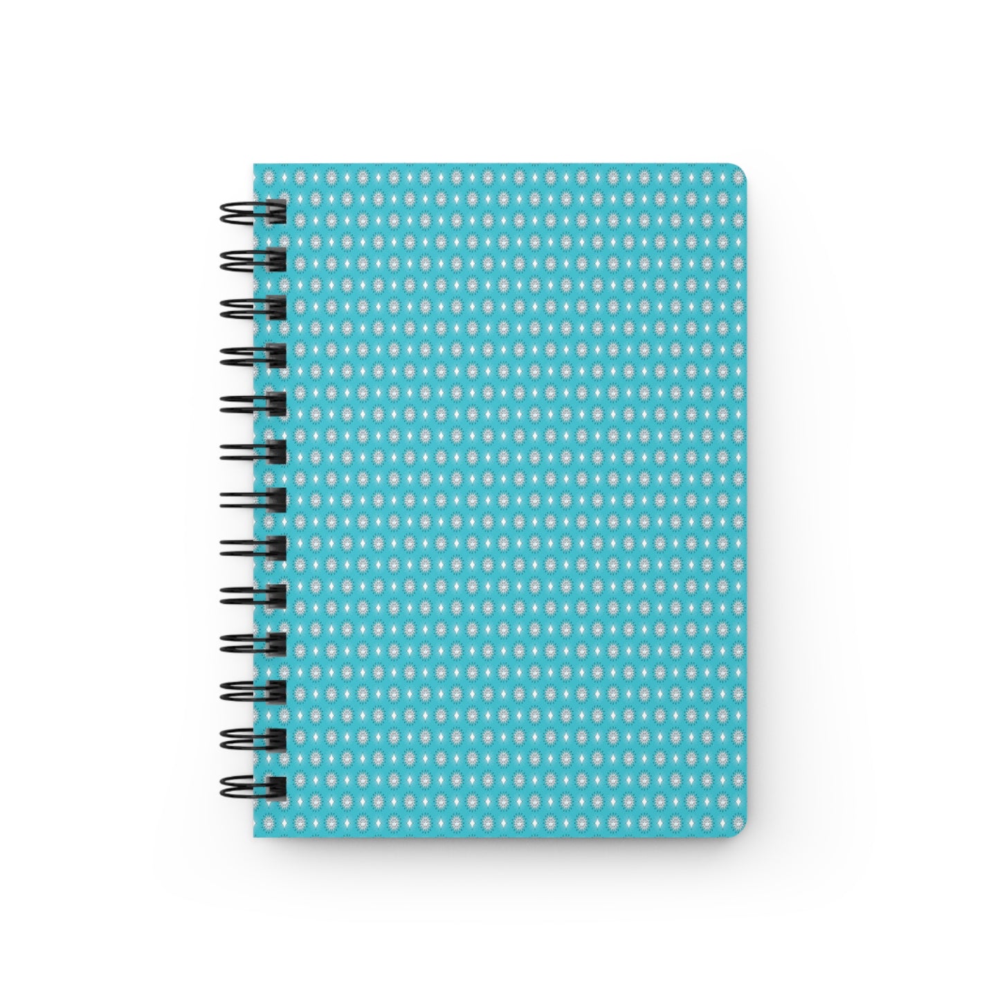 Tif Green Star-crossed Bodies Spiral Bound Journal, 5" x 7" 150 pages