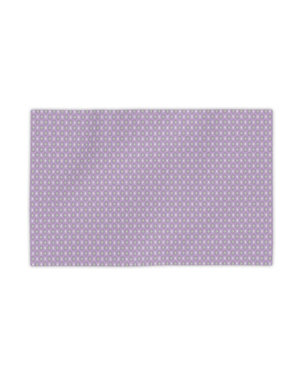 Lavender Star-crossed Bodies Beach Towel, 18" x 27"